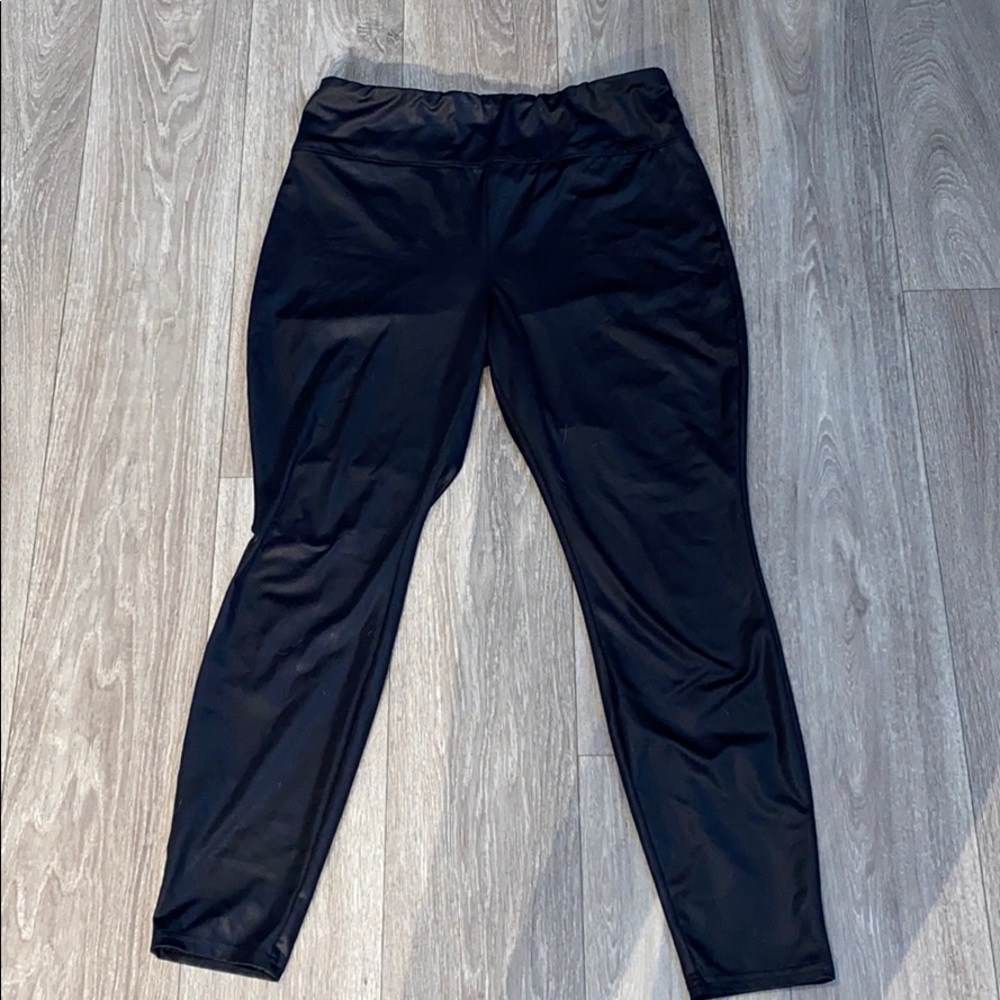 Faux Leather Leggings
